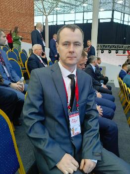 Работник АО "Златмаш" в составе делегации ГК "Роскосмос" принял участие в форуме "Все для Победы".