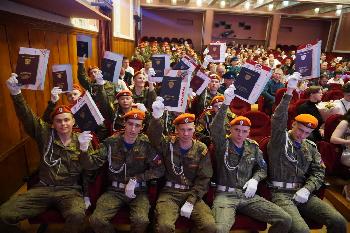 Во Дворце Победы состоялось вручение дипломов выпускникам ЗлатИКа
