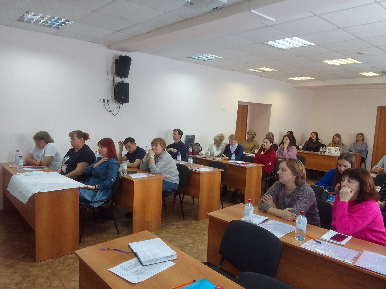 Предцехкомы АО «Златмаш» приняли участие семинаре-тренинге 